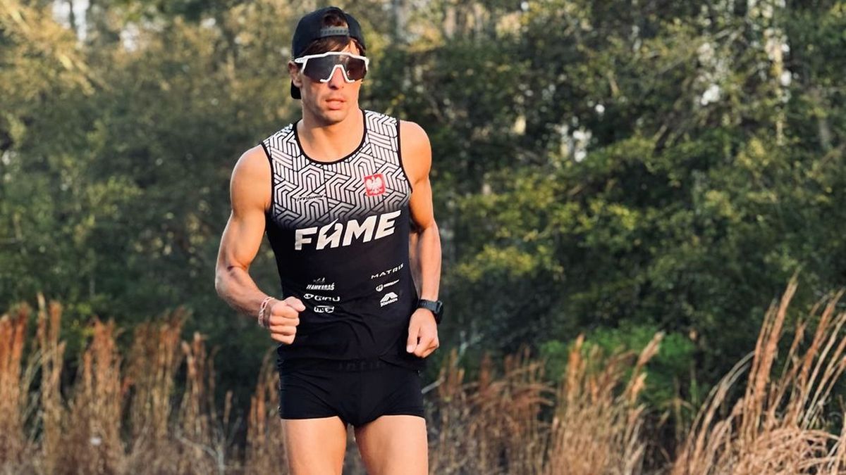 Na zdjęciu Robert Karaś