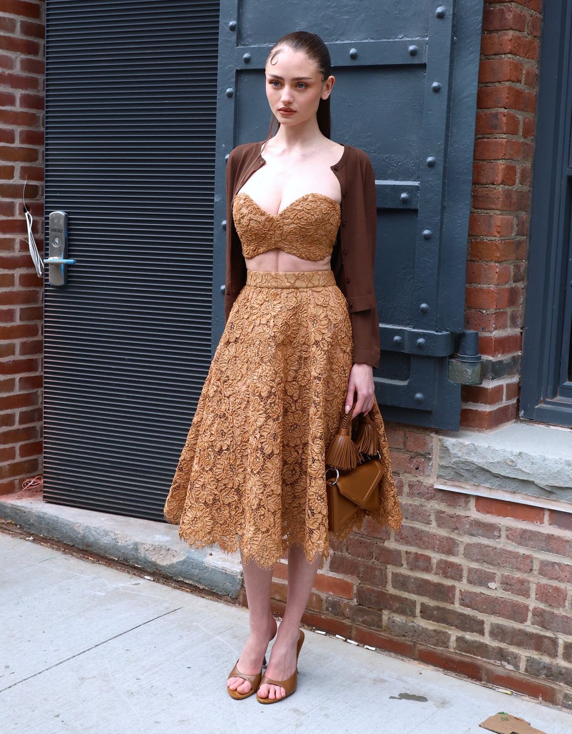 20-letnia córka Heidi Klum na pokazie Michaela Korsa