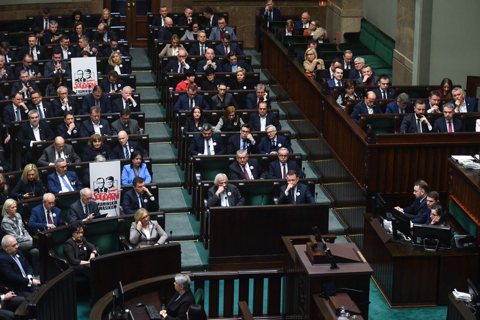 Sejm powołał komisję śledczą w sprawie Pegasusa. Poprawka PiS odrzucona