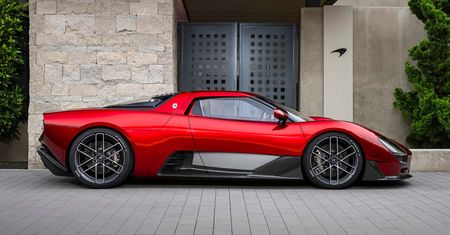 McLaren wraca do manualnej skrzyni po 34 latach. Oto McL 6GT