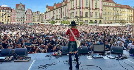 Tłumy widzów, rekord w Polsce. To był superhit majowego weekendu