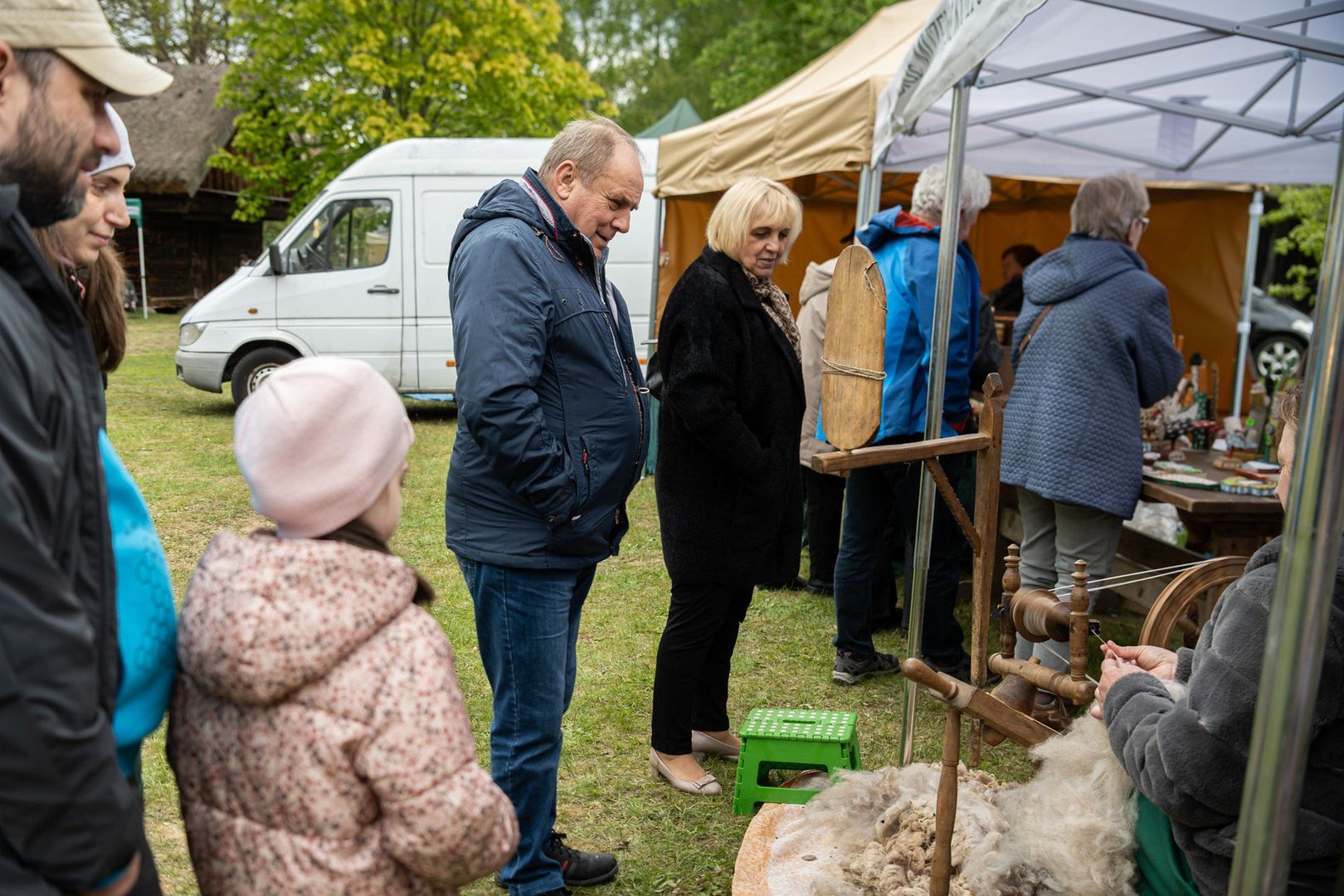 Targi Sztuki Ludowej w Podlaskim Muzeum Kultury Ludowej