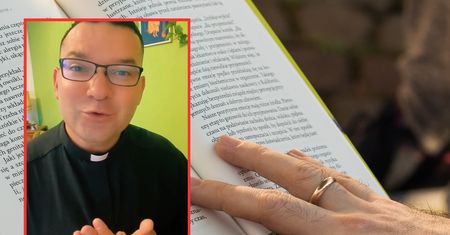 Mąż zgubił obrączkę. Ksiądz mówi o przesądach
