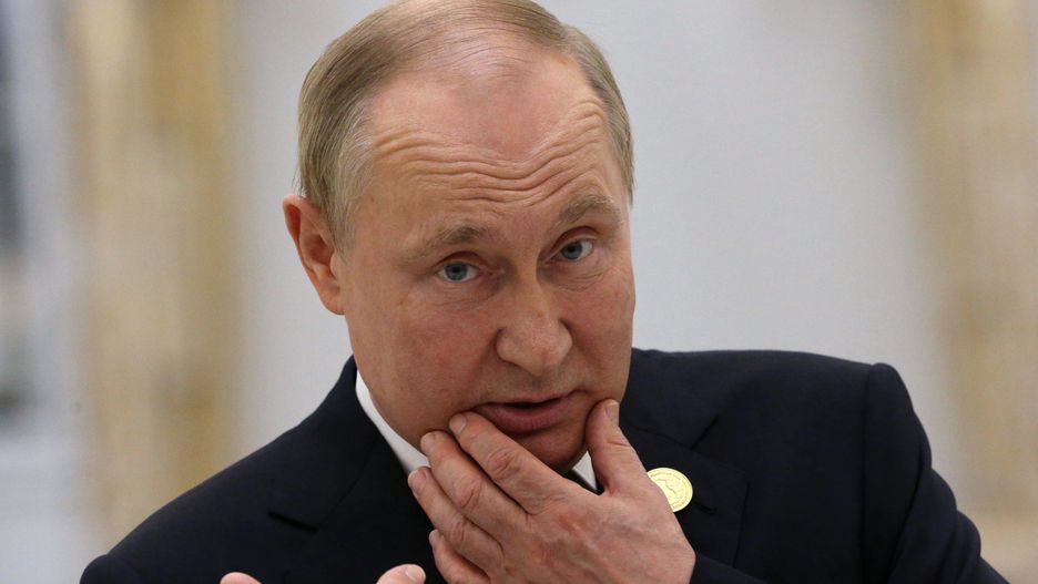 Prezydent Rosji Władimir Putin