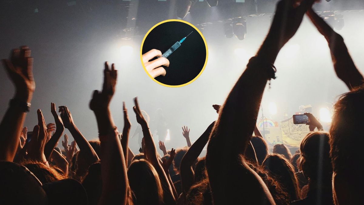 Atak strzykawką na festiwalu muzycznym we Francji