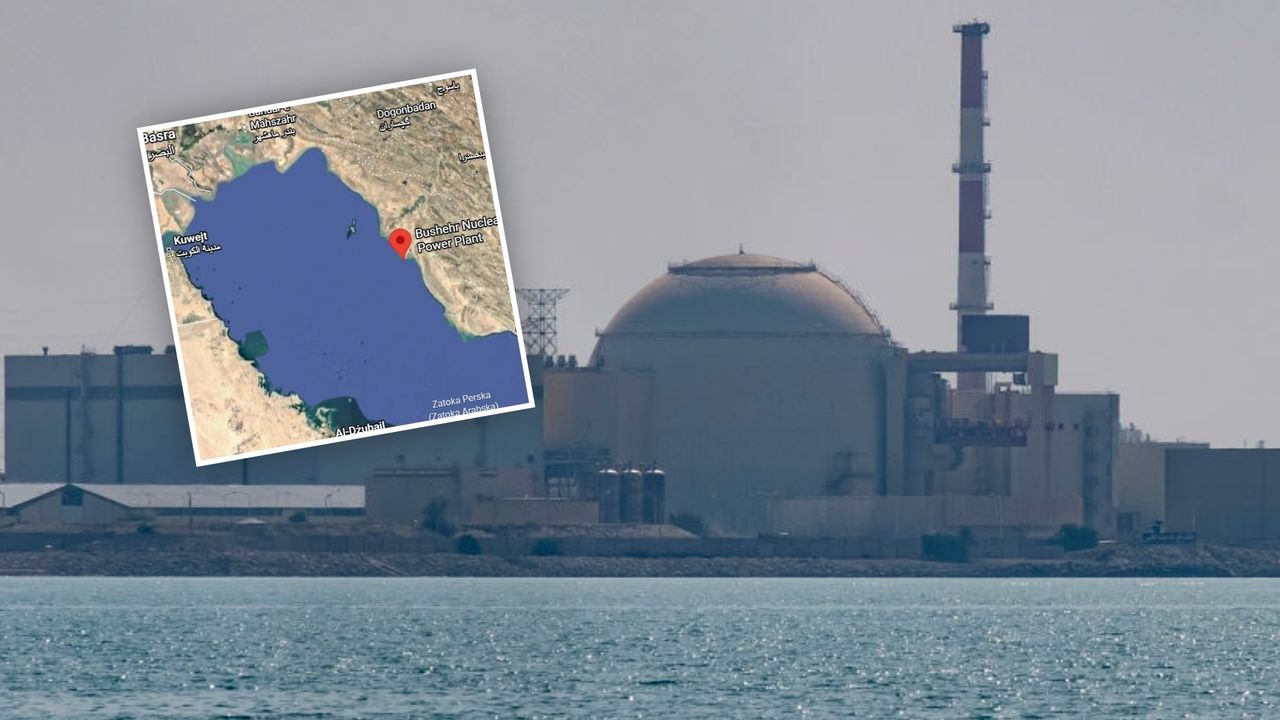 Pocisk uderzył w jedyną irańską elektrownię atomową. Oto co wiemy o tym obiekcie