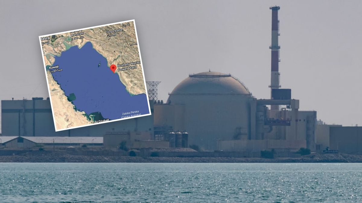 Iran: kolejny pocisk spadł na teren elektrowni atomowej