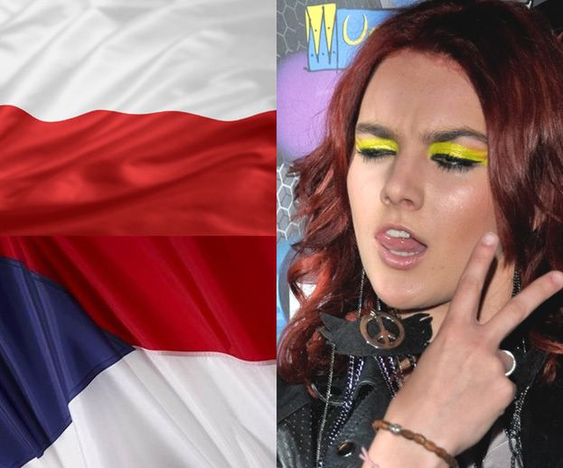 Ewa Farna "TWARZĄ MECZU" Polska-Czechy!