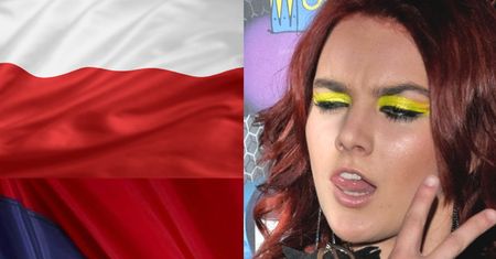 Ewa Farna "TWARZĄ MECZU" Polska-Czechy!