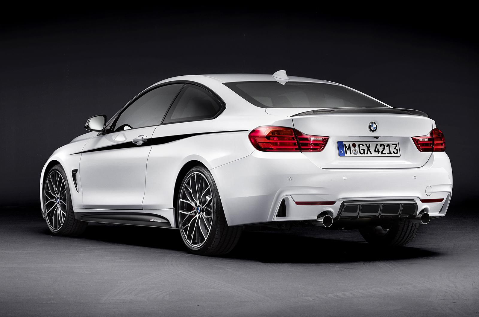 BMW serii 4 z M Performance Parts
