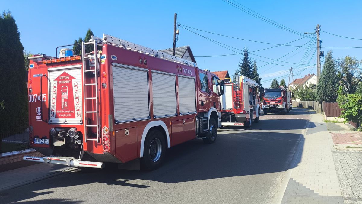 Wybuch pompy ciepła w Chrząstowicach na Opolszczyźnie