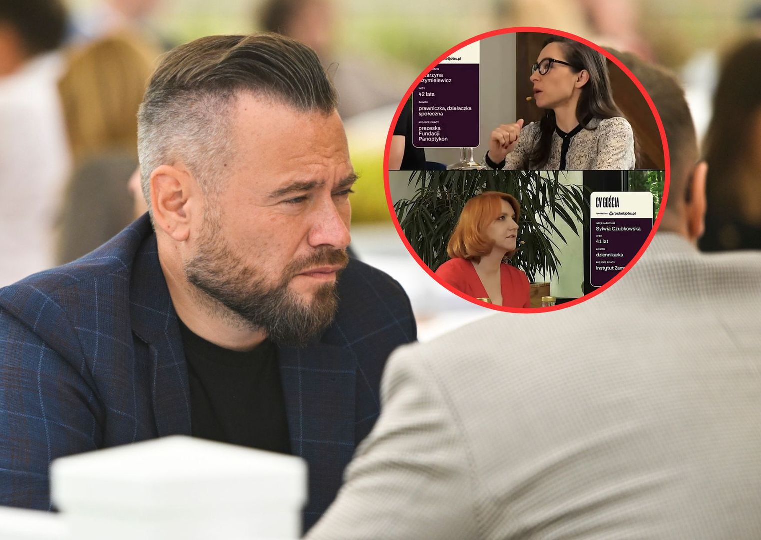 Wystąpiła w programie Kanału Zero. Zwróciła uwagę na podpisy rozmówców