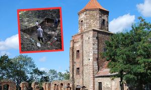 Archeolodzy znaleźli je w Toszku. Od wieków leżały w fosie przy zamku
