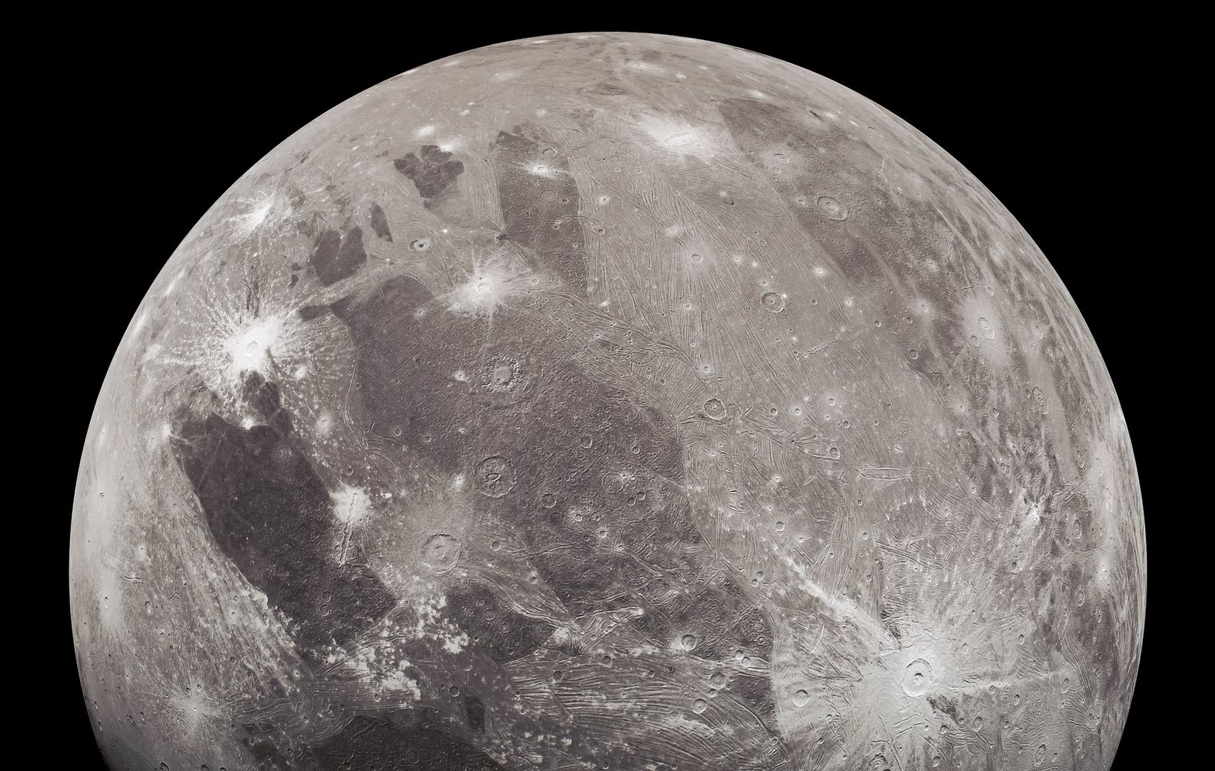 A to najlepsze zdjęcia Ganimedesa wykonane przez sondę NASA Juno