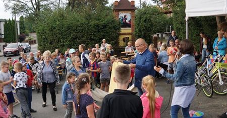 Wspólne biesiadowanie w Chodzieży