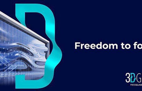 Opus B Brand Design autorem strategii i identyfikacji 3D Glass - nowej marki Press Glass