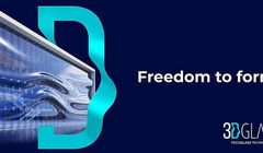 Opus B Brand Design autorem strategii i identyfikacji 3D Glass - nowej marki Press Glass