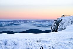 Tutaj było najzimniej. Kolejna noc już bez ściskającego mrozu