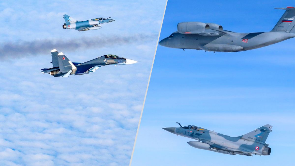 Francuzi przechwycili nad Bałtykiem rosyjskie maszyny