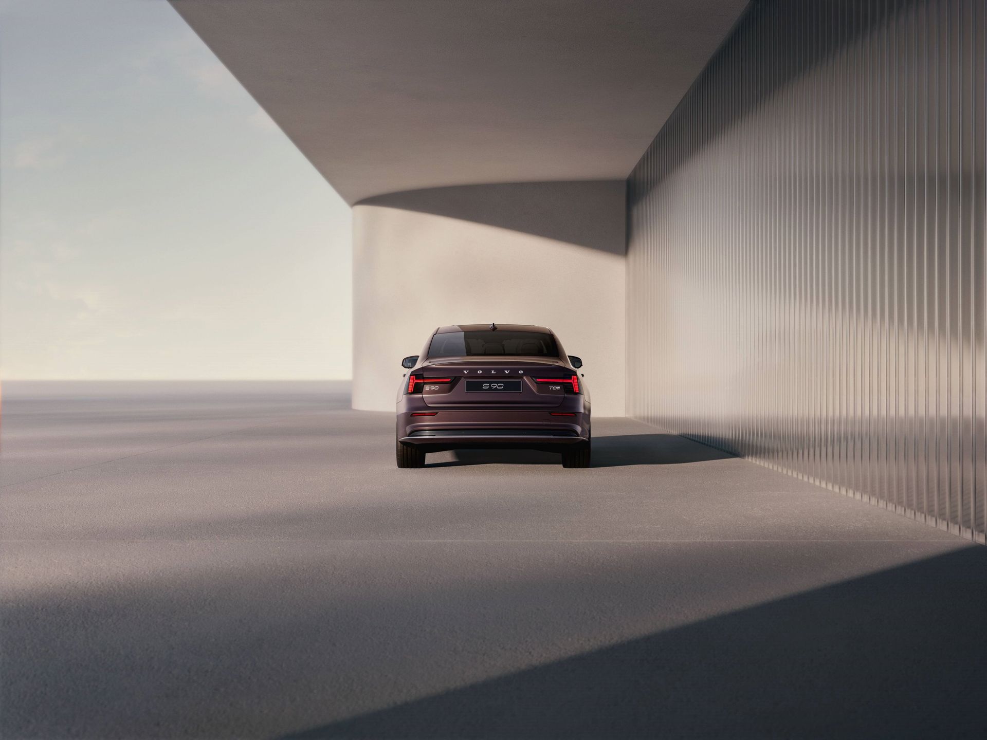 Volvo S90 po liftingu