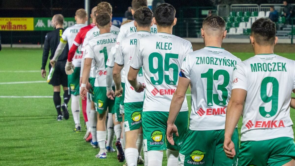 Zawodnicy ChKS Chełmianka Chełm