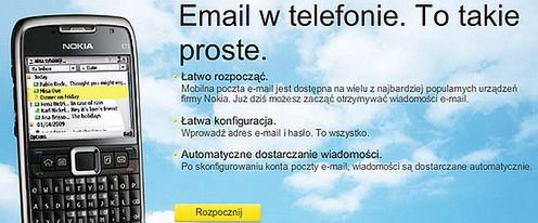 Nokia Messaging w modelu N97 1