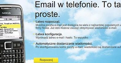 Nokia Messaging w modelu N97