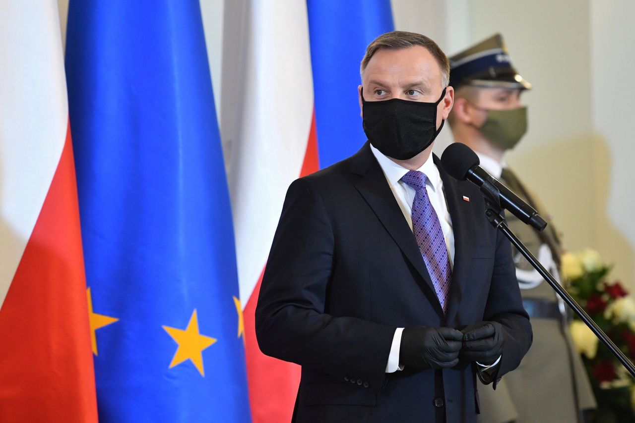 Żołnierze wyklęci. Andrzej Duda o "prawdziwym patriotyzmie"