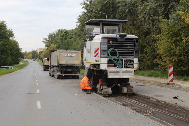 Ruszyły prace na ulicy Samsonowicza i 11 Listopada