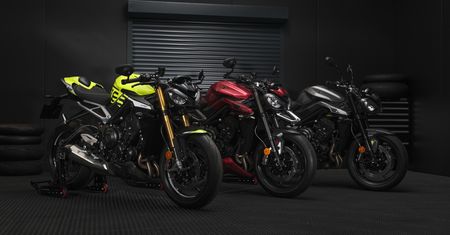 Triumph Street Triple 765 debiutuje w trzech wydaniach. Emocji nie zabraknie
