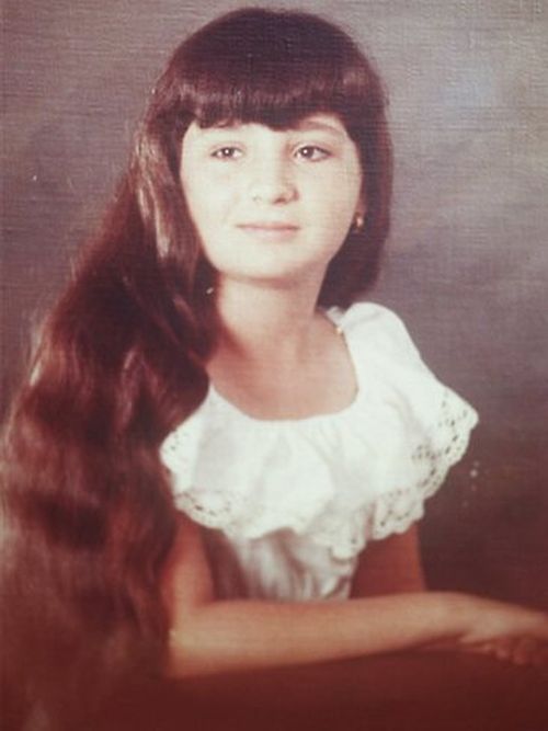 Tracey w dzieciństwie