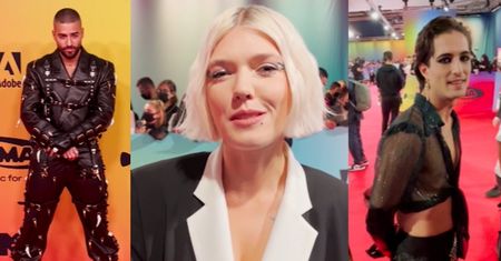 Pudelek na MTV EMA 2021! "Wasz różowy pudelek jest naprawdę słodki!"