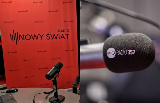 Radio Nowy Świat nadal zbiera od internautów więcej niż Radio 357, ale maleją wpłaty comiesięczne