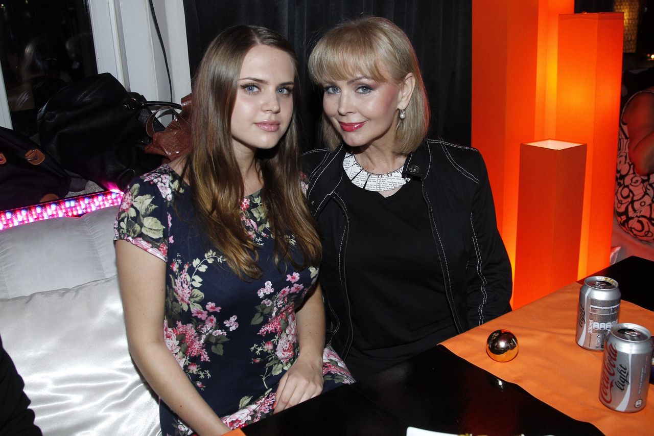 Trojanowska pokazała córkę. Spędziła święta u brata męża, z którym była w separacji