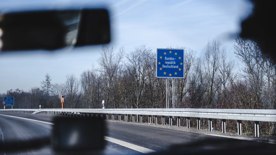Przed podróżą do Niemiec należy wypełnić formularz online