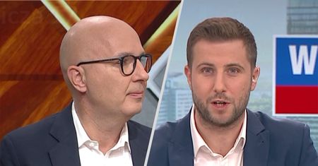 "Niech pan siedzi cicho". Awantura z pracownikiem TVP