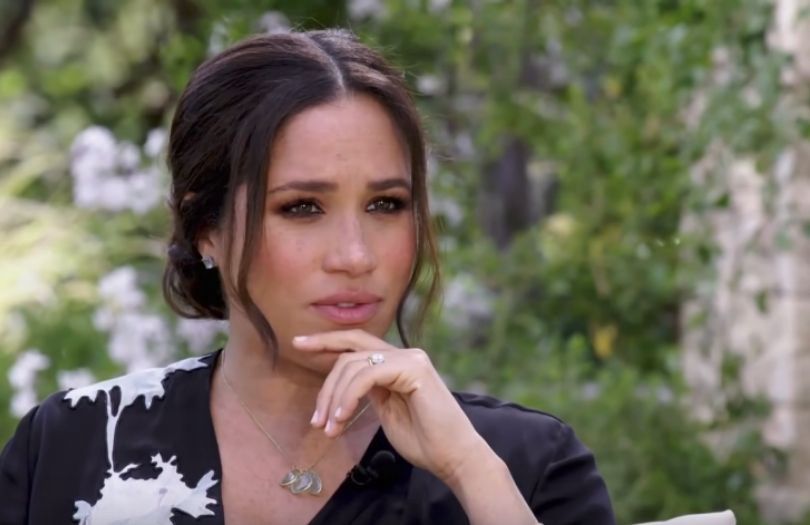 Meghan Markle lata temu odrzuciła propozycję wywiadu z Oprah Winfrey przez rodzinę królewską? 