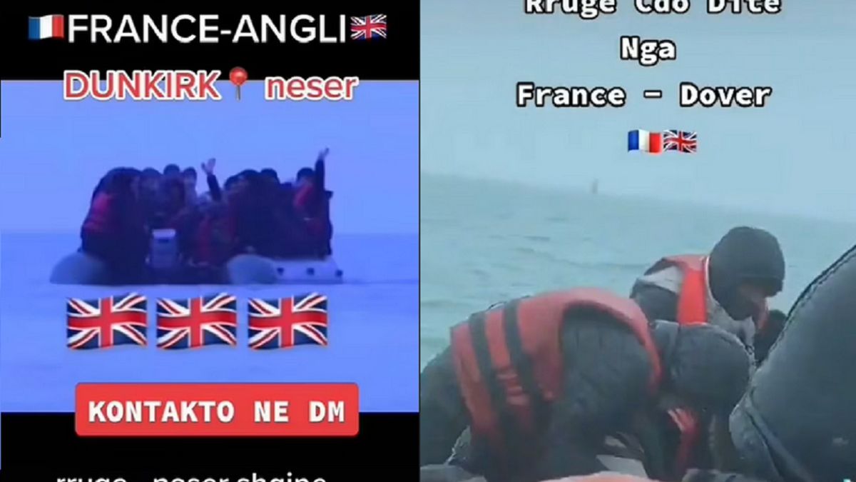 Przemytnicy szykują "letnią wyprzedaż" dla migrantów.