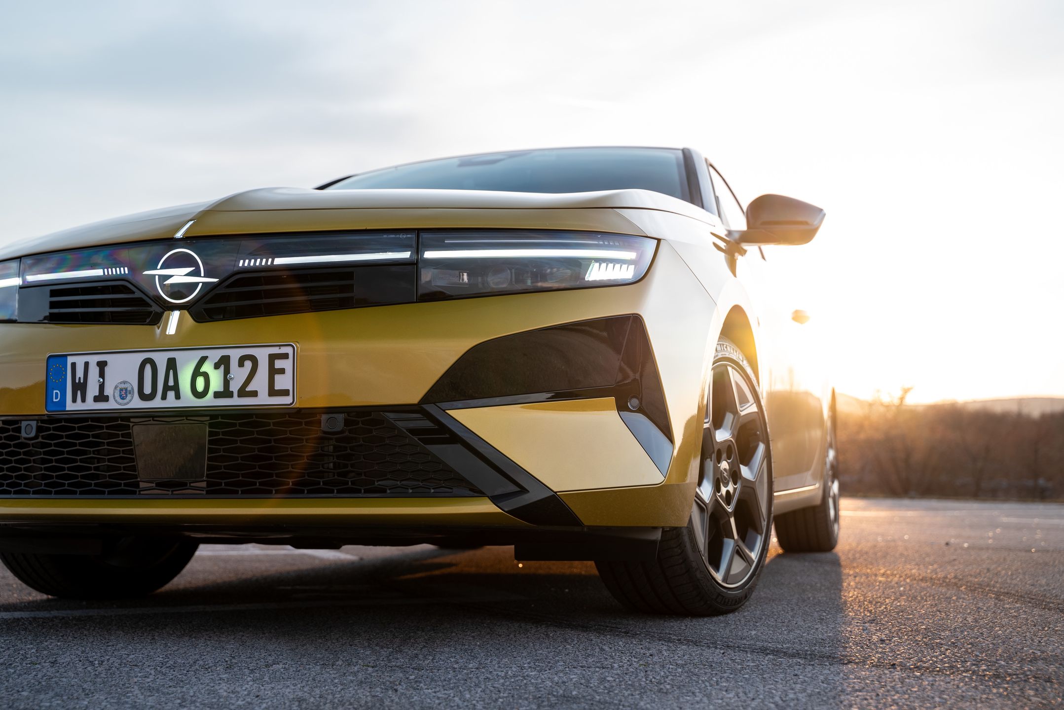 Opel Astra L po liftingu