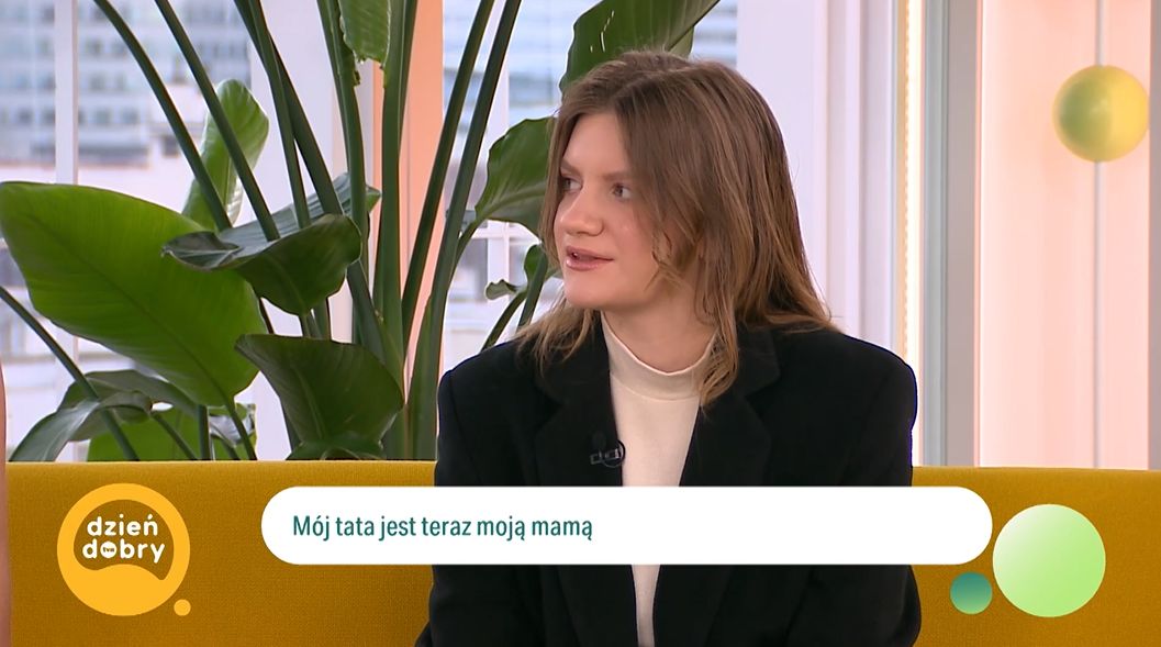 Maria Jadwiga Minakowska z córką w "DDTVN"
