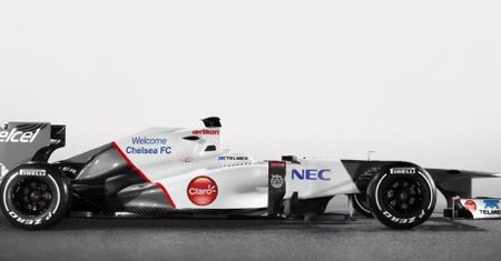 Sauber i Chelsea FC rozpoczynają współpracę