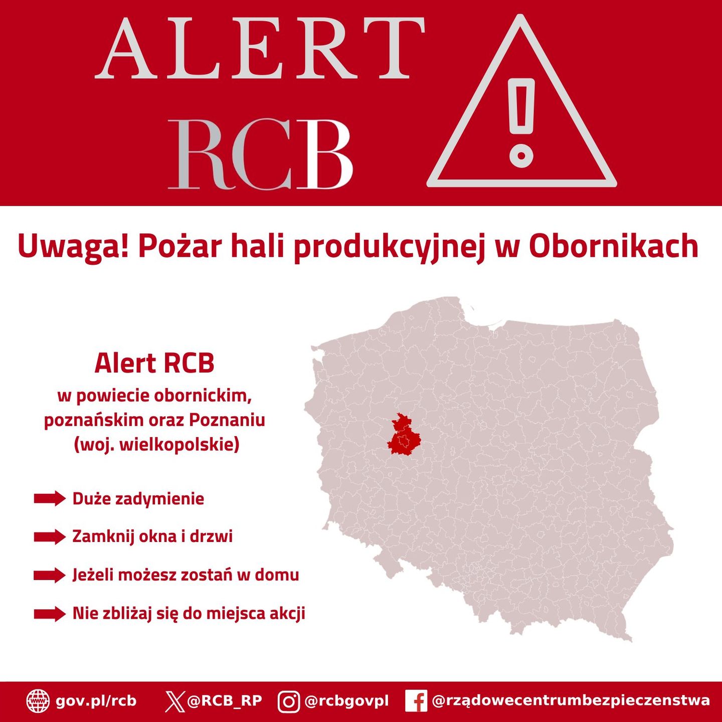 Alert RCB