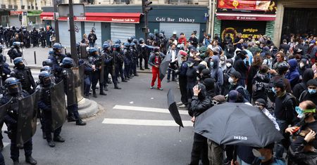 Nawet 800 tys. osób. Masowe protesty związkowców we Francji