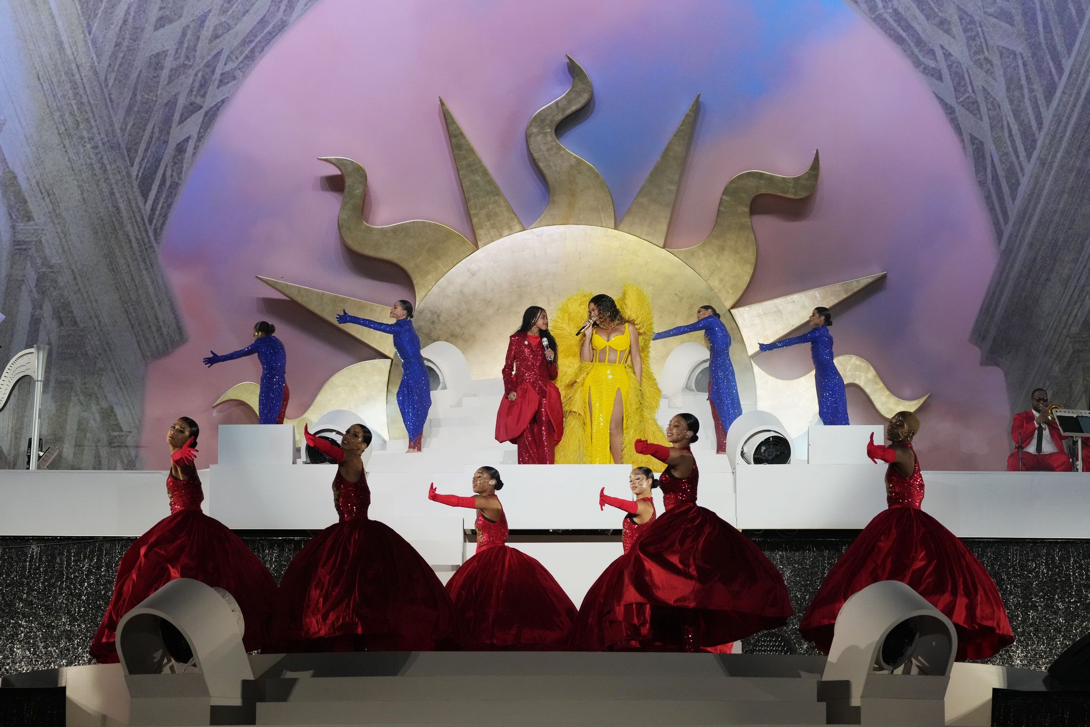 Beyonce wystąpiła na scenie z 11-letnią córką! Tak dziś wygląda Blue Ivy (FOTO)