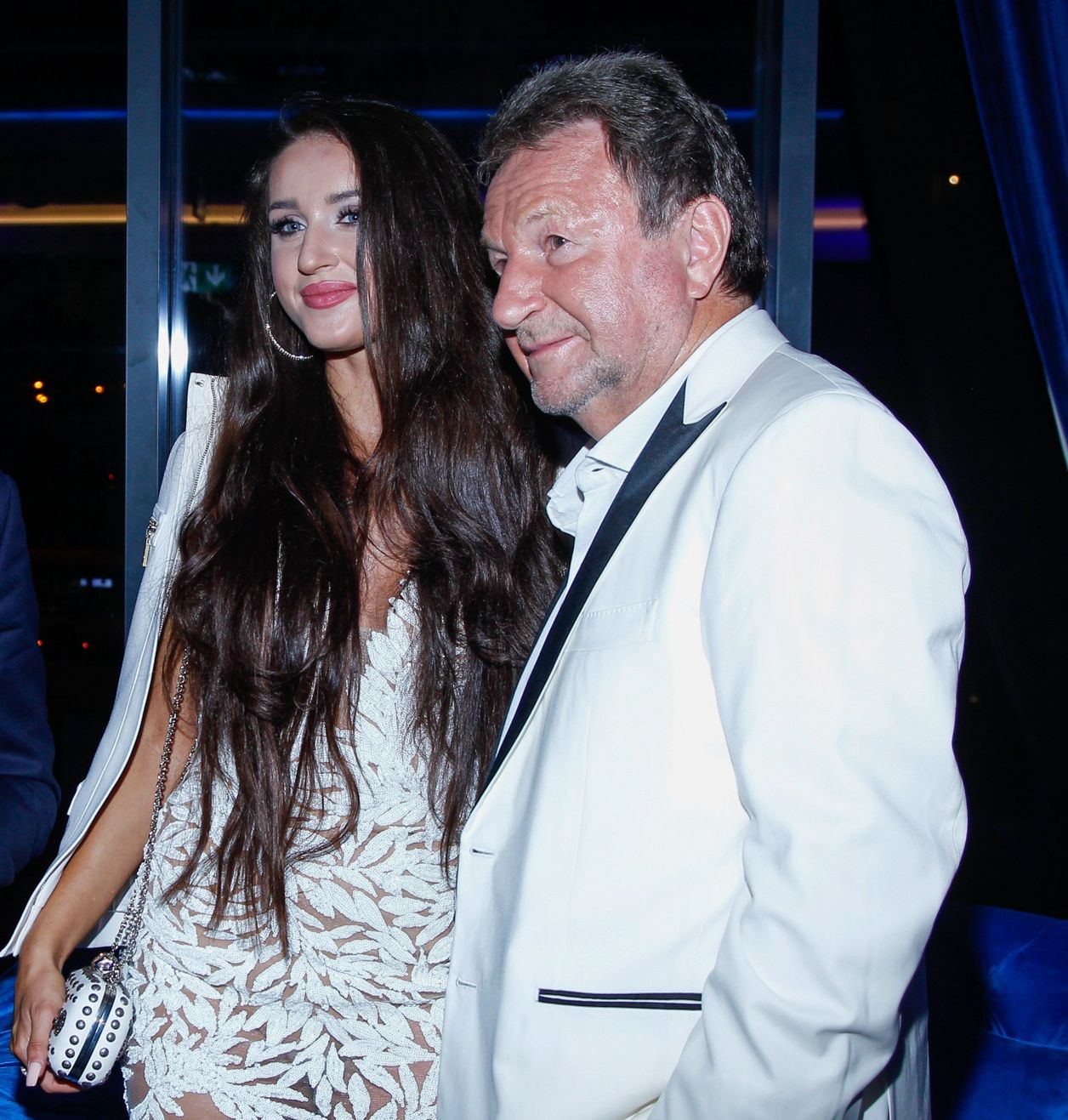 Patrycja Tuchlińska i Józef Wojciechowski