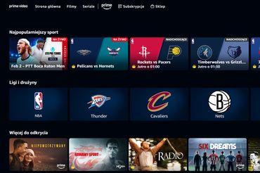 Serwis streamingowy Amazon Prime Video