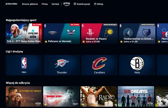 Amazon Prime Video wyprzedzi rywali w wydatkach na prawa sportowe