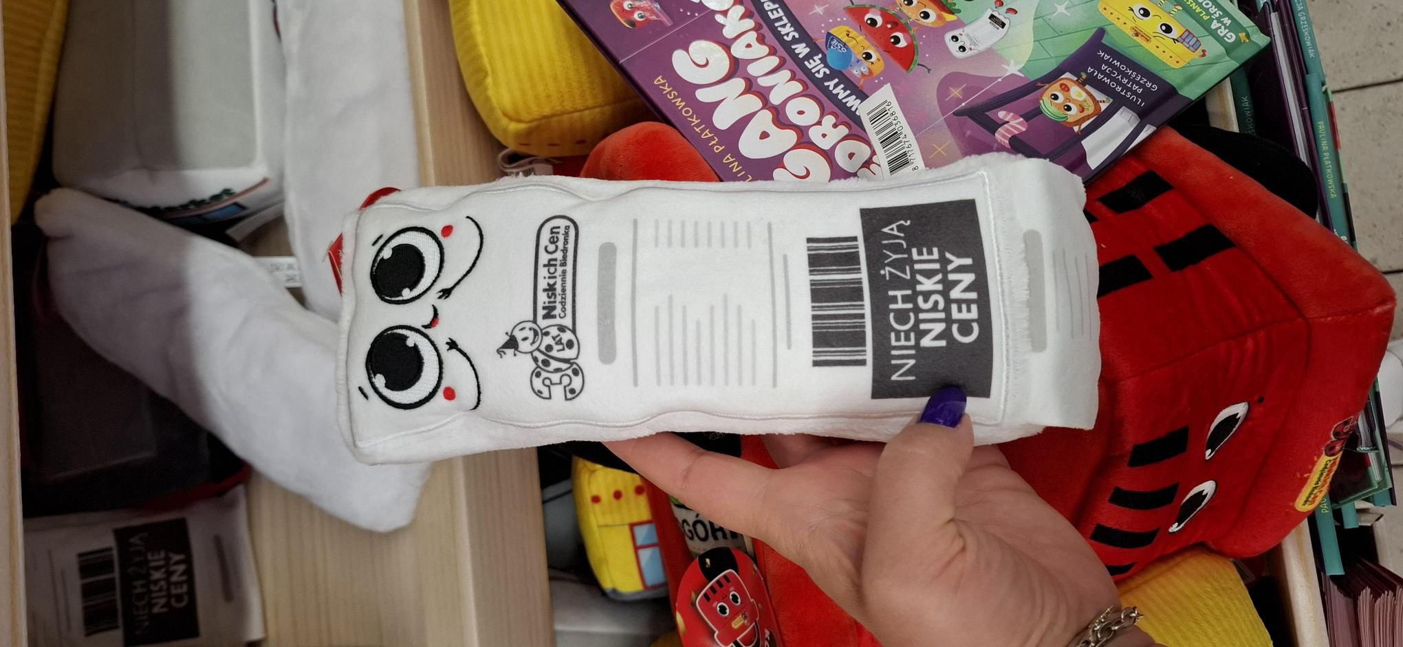 Maskotki z Gangu Biedroniaków