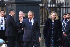 Konferencja Tuska w Londynie. "Nie wpuścili TV Republika"