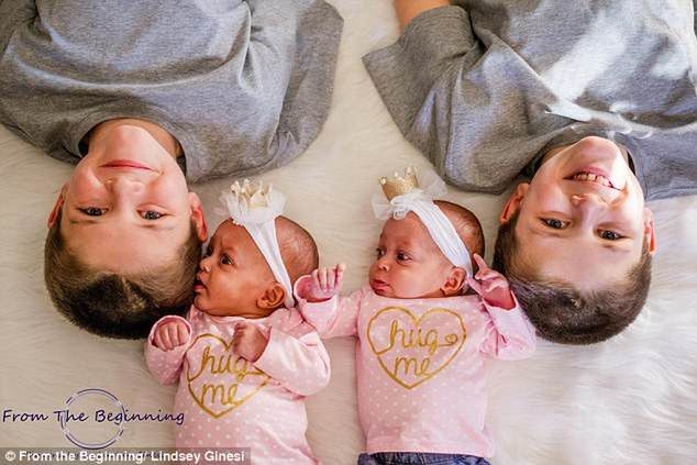 Dziewczynki są oczkiem w głowie braci